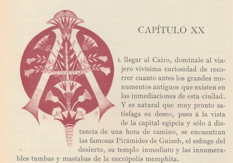 Un cónsul en Egipto