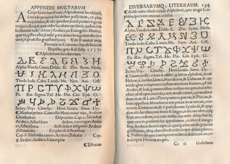 Albonesi: el copto y el egipcio