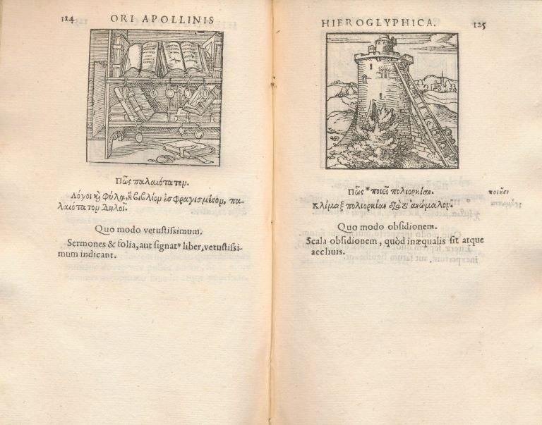 Los jeroglíficos de Horapolo