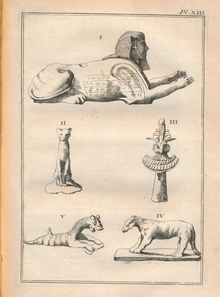 Caylus y su Recueil d’antiquités