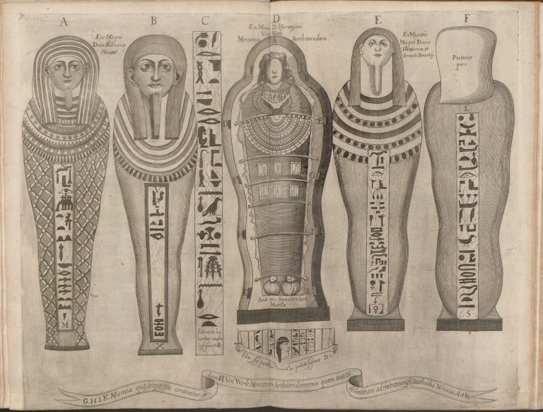 Kircher y el egipcio