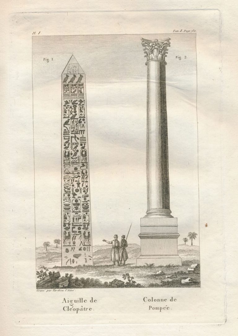 Sonnini, Voyage dans l’Égypte